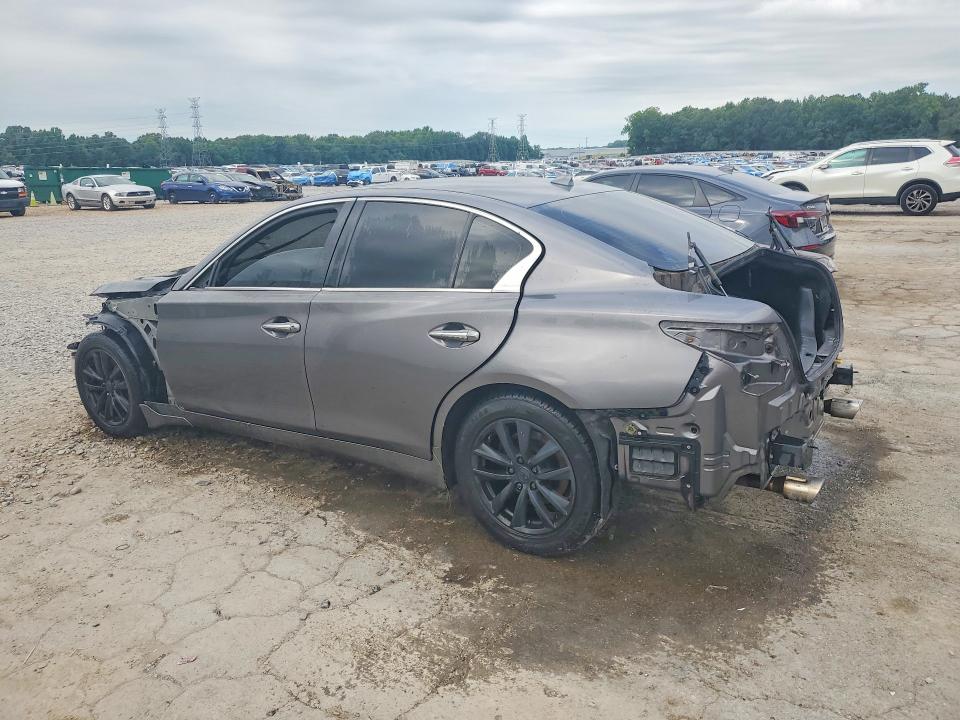 Aukcja sprzedaży 2014 Infiniti Q50, vin: JN1BV7AP2EM677049, numer aukcji: 58545516