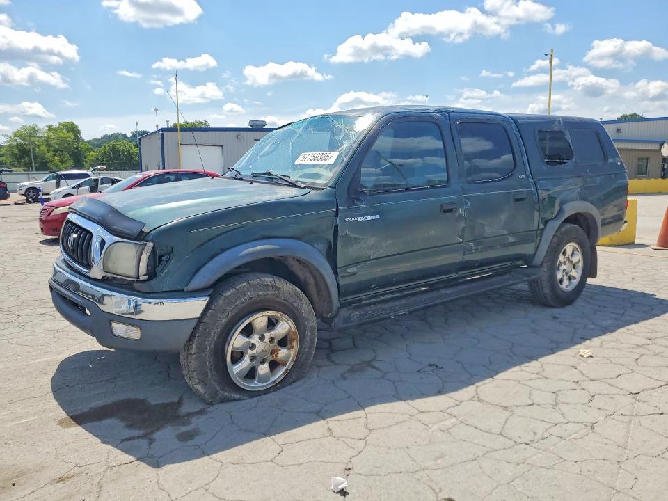Aukcja sprzedaży 2001 Toyota Tacoma, vin: 5TEGN92N21Z733763, numer aukcji: 57759386