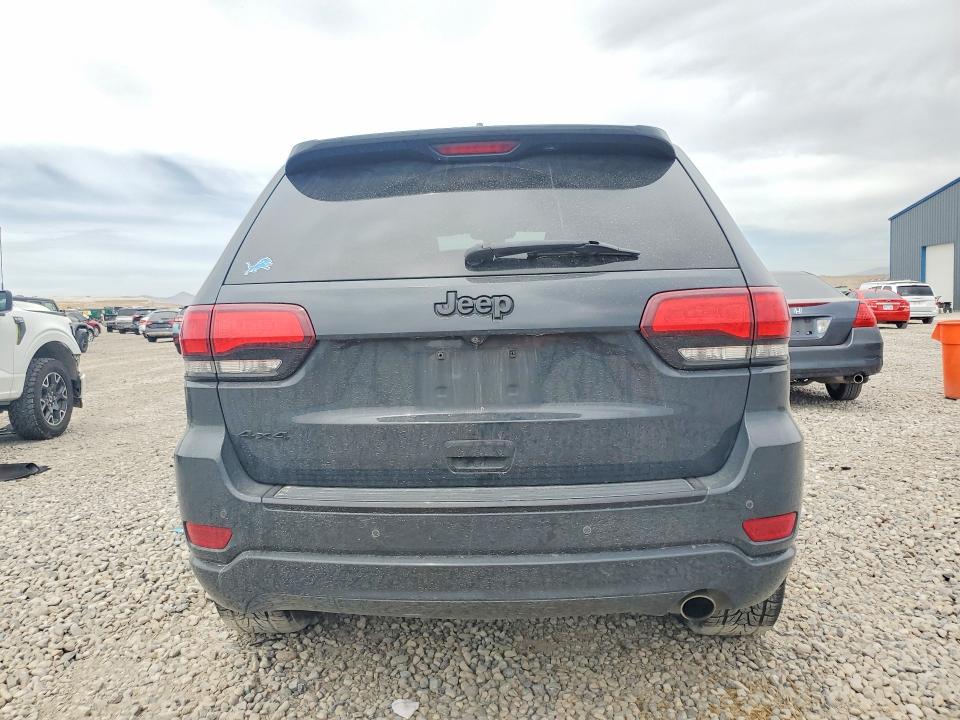 Продажа на аукционе авто 2018 Jeep Grand Cherokee, vin: 1C4RJFAG0JC297581, номер лота: 56695876