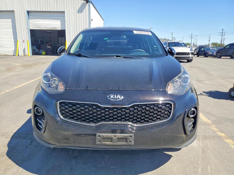 2017 Kia Sportage მანქანა იყიდება აუქციონზე, vin: KNDPMCAC4H7199554, აუქციონის ნომერი: 57051676