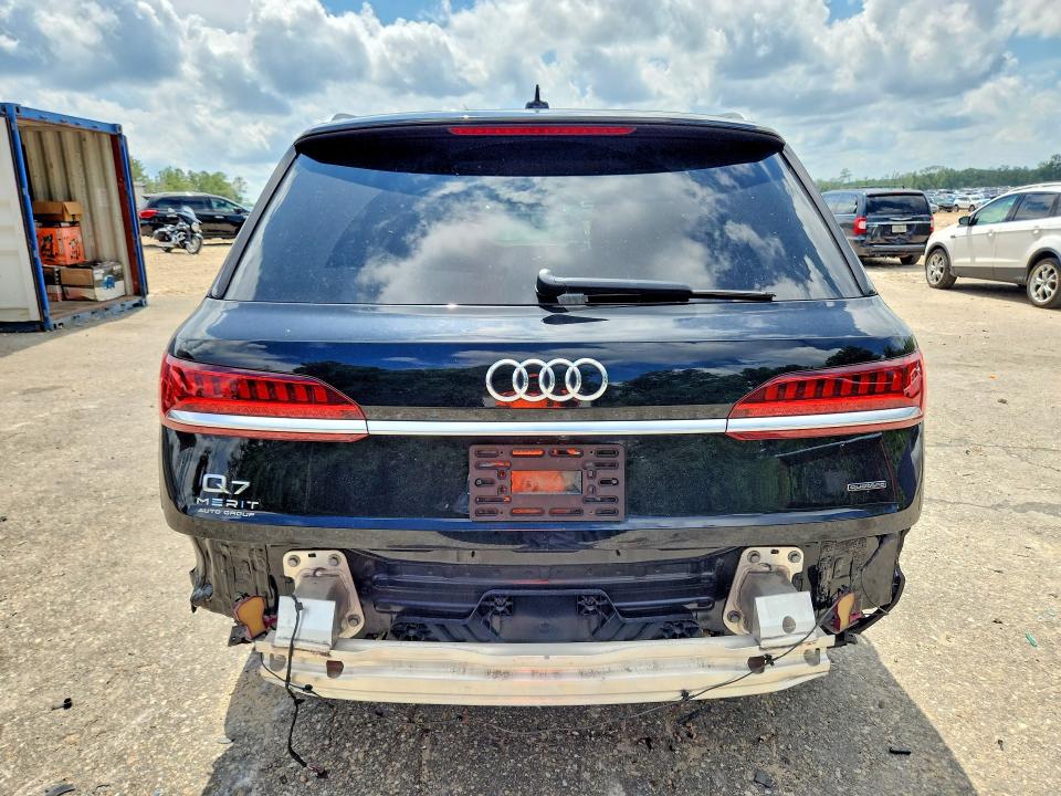 Продажа на аукционе авто 2020 Audi Q7, vin: WA1AJAF74LD010016, номер лота: 55537646