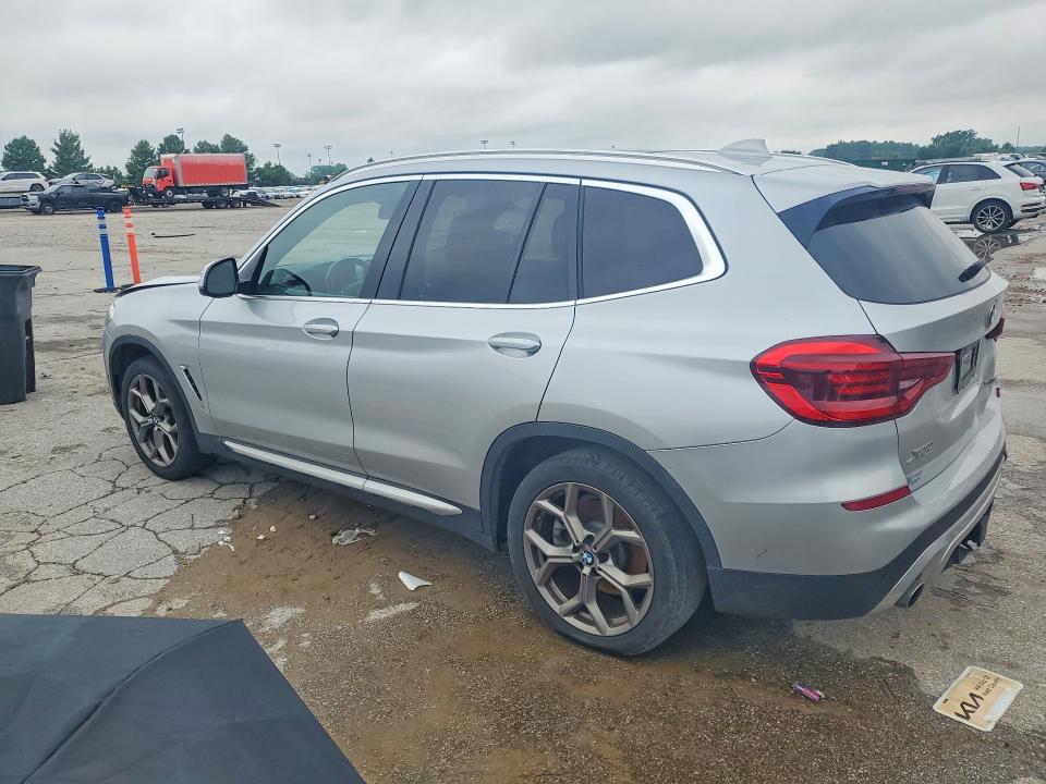58232856 :رقم المزاد ، 5UXTY5C03L9D28383 vin ، 2020 Bmw X3 مزاد بيع