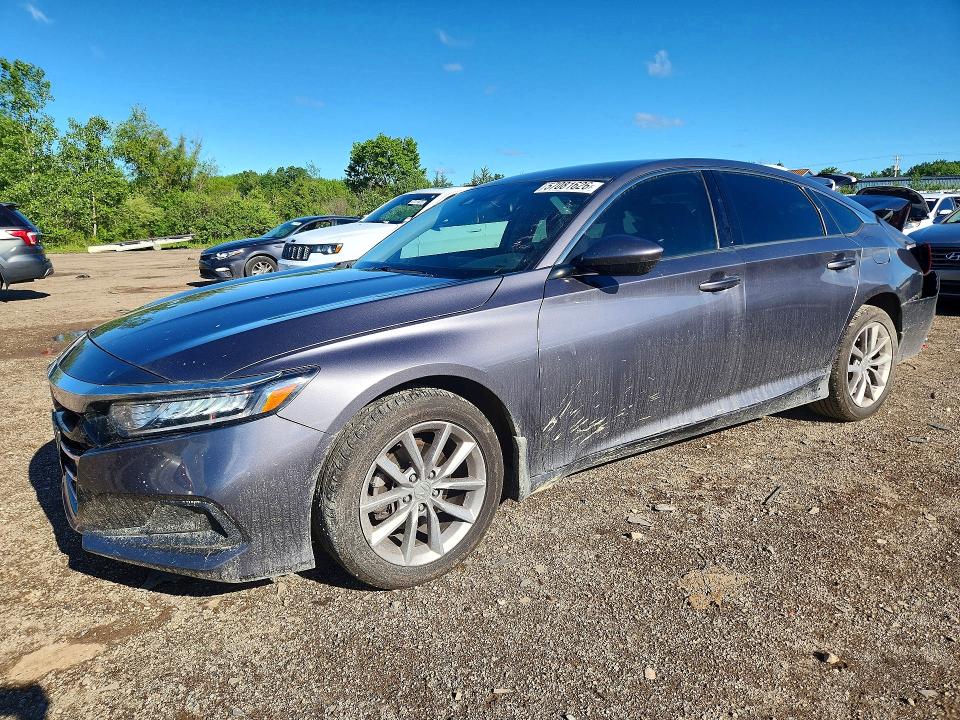 Aukcja sprzedaży 2021 Honda Accord, vin: 1HGCV1F12MA124325, numer aukcji: 57081626