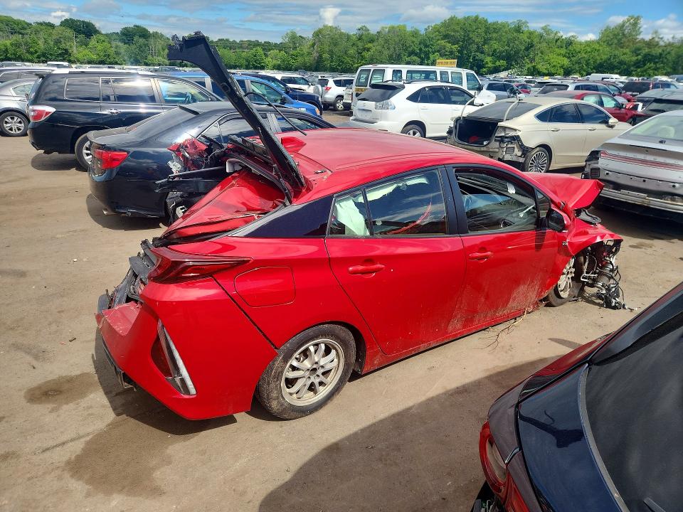 Продаж на аукціоні авто 2022 Toyota Prius Prime, vin: JTDKAMFP2N3213958, номер лоту: 55111276