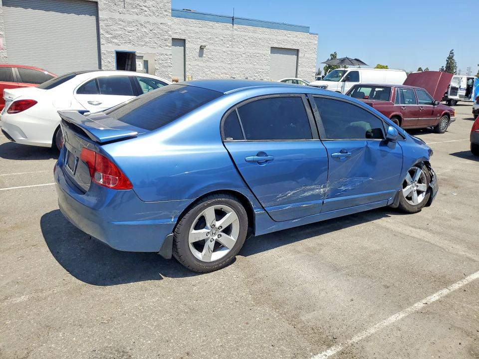 58824946 :رقم المزاد ، JHMFA16547S000743 vin ، 2007 Honda Civic مزاد بيع