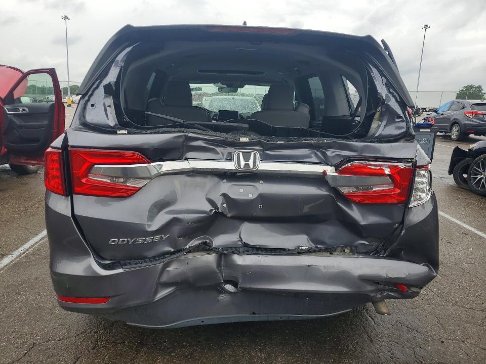 Продажа на аукционе авто 2018 Honda Odyssey, vin: 5FNRL6H77JB029680, номер лота: 59101336