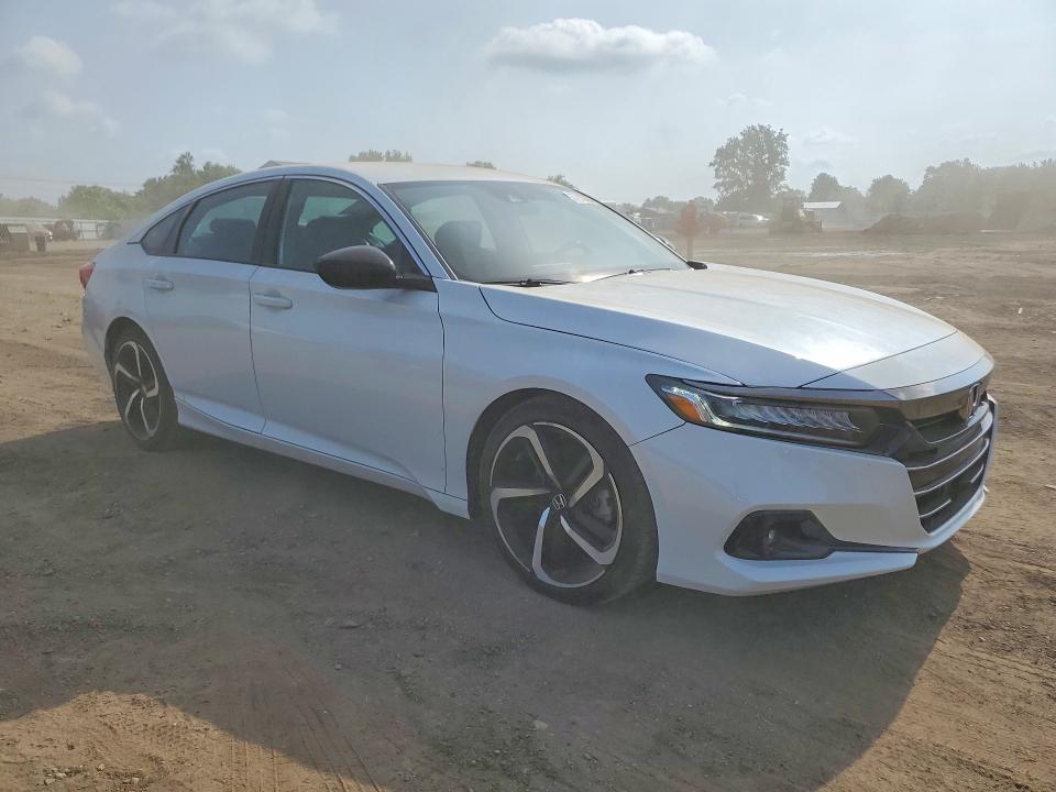 2021 Honda Accord მანქანა იყიდება აუქციონზე, vin: 1HGCV1F39MA109788, აუქციონის ნომერი: 57913296
