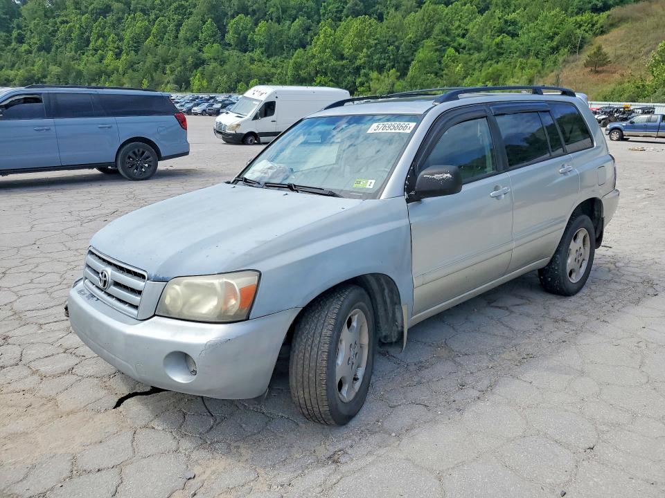 Продаж на аукціоні авто 2006 Toyota Highlander, vin: JTEEP21A660146105, номер лоту: 57695866