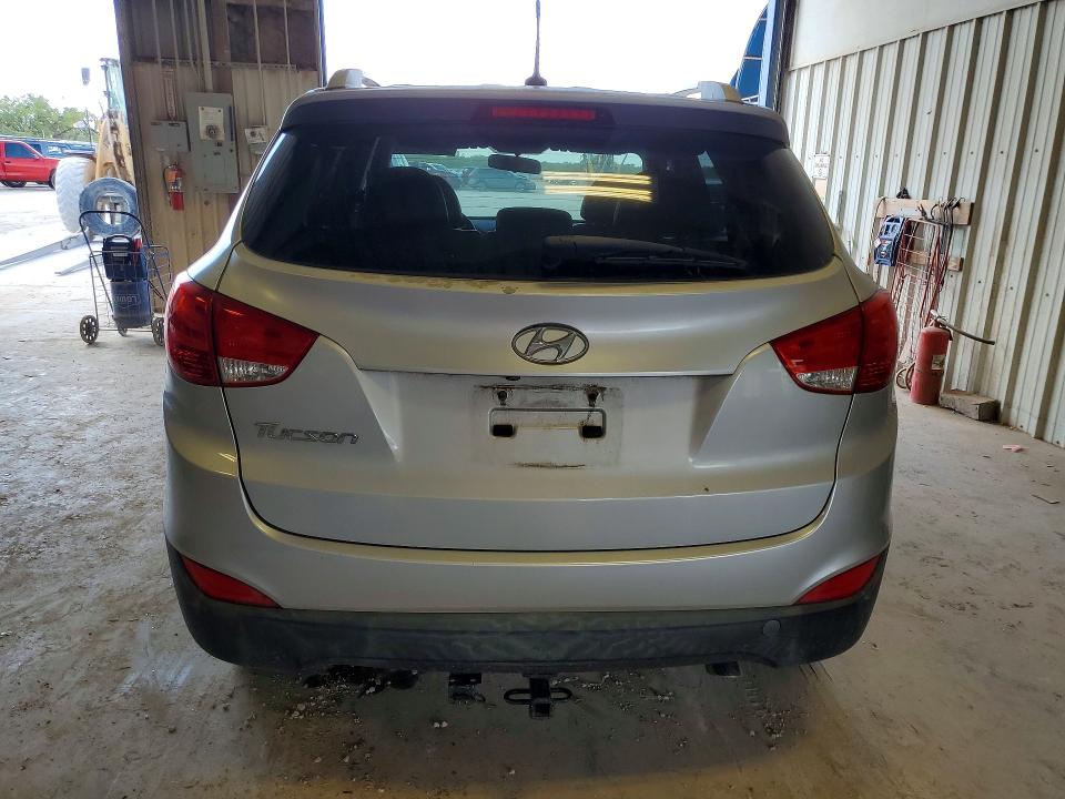 2014 Hyundai Tucson მანქანა იყიდება აუქციონზე, vin: KM8JU3AG7EU847549, აუქციონის ნომერი: 56291196