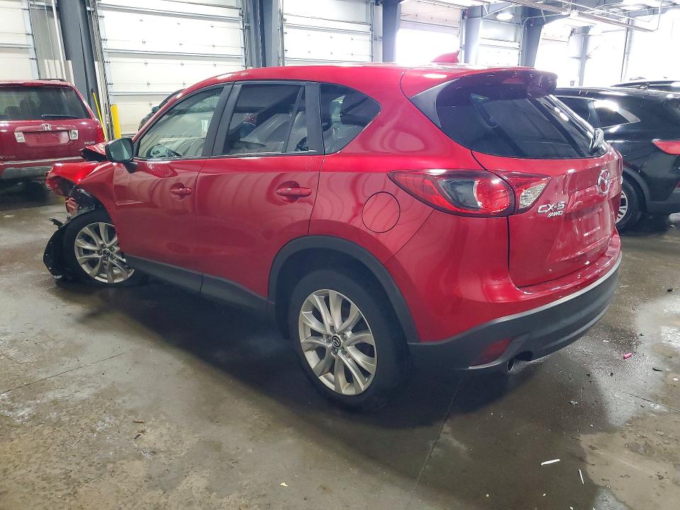 2015 Mazda Cx-5 მანქანა იყიდება აუქციონზე, vin: JM3KE4DY2F0550351, აუქციონის ნომერი: 59075696