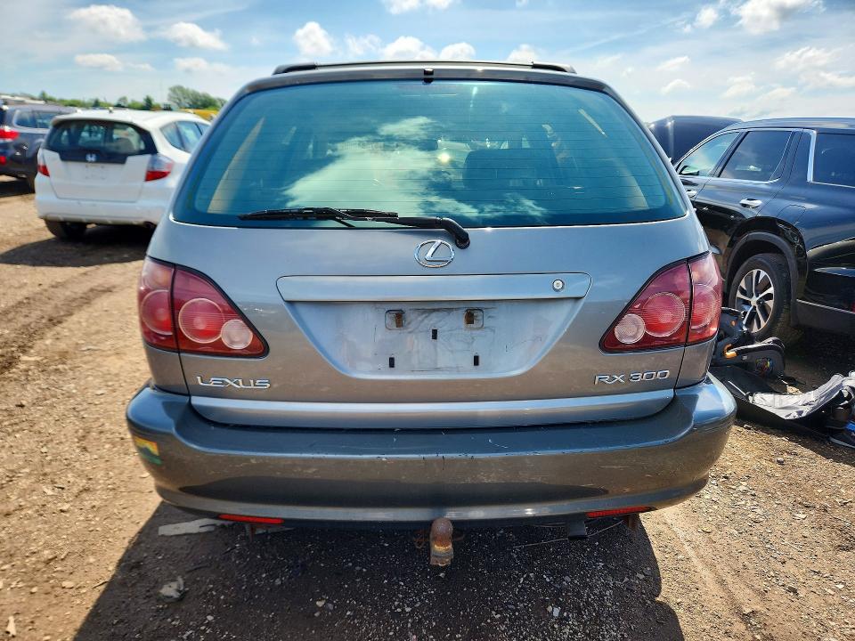 57584696 :رقم المزاد ، JT6HF10U3Y0135390 vin ، 2000 Lexus Rx مزاد بيع