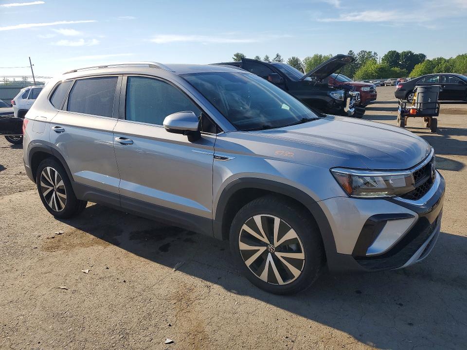 Продажа на аукционе авто 2023 Volkswagen Taos, vin: 3VVYX7B28PM306605, номер лота: 56291986