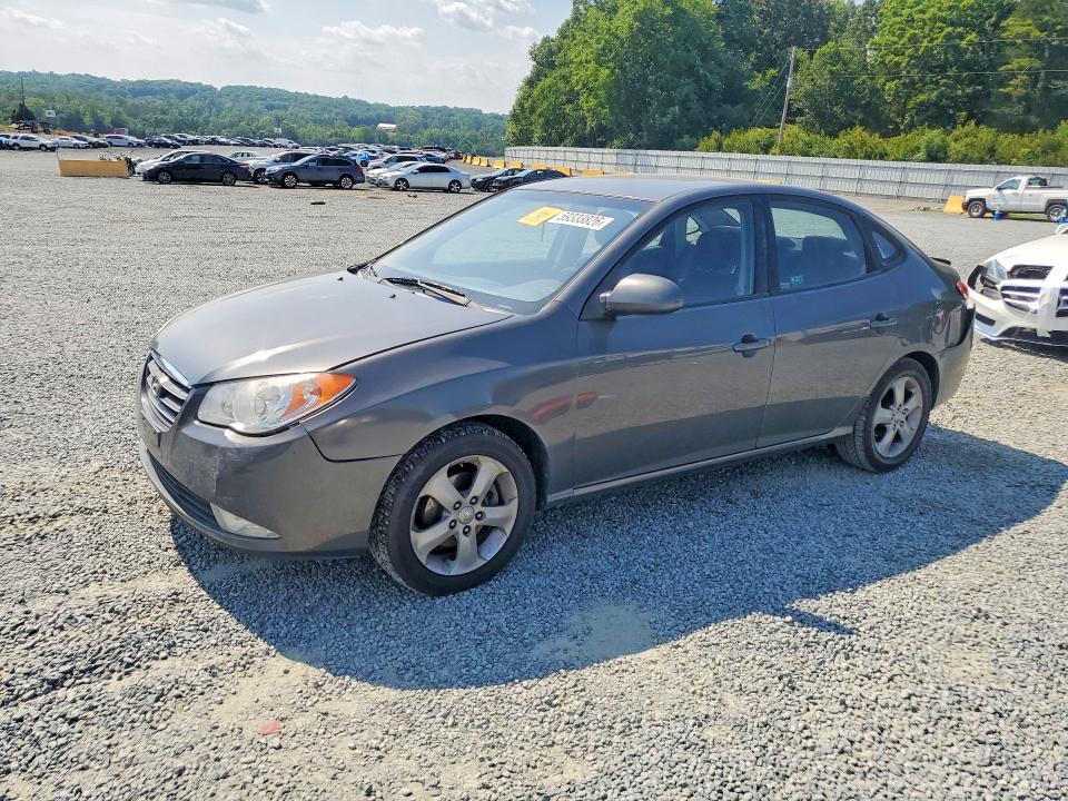 2008 Hyundai Elantra Gl მანქანა იყიდება აუქციონზე, vin: KMHDU46D38U536240, აუქციონის ნომერი: 59333826