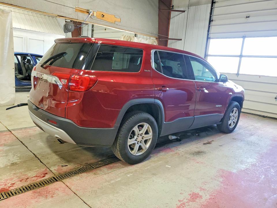 56800346 :رقم المزاد ، 1GKKNKLA6HZ150653 vin ، 2017 Gmc Acadia مزاد بيع