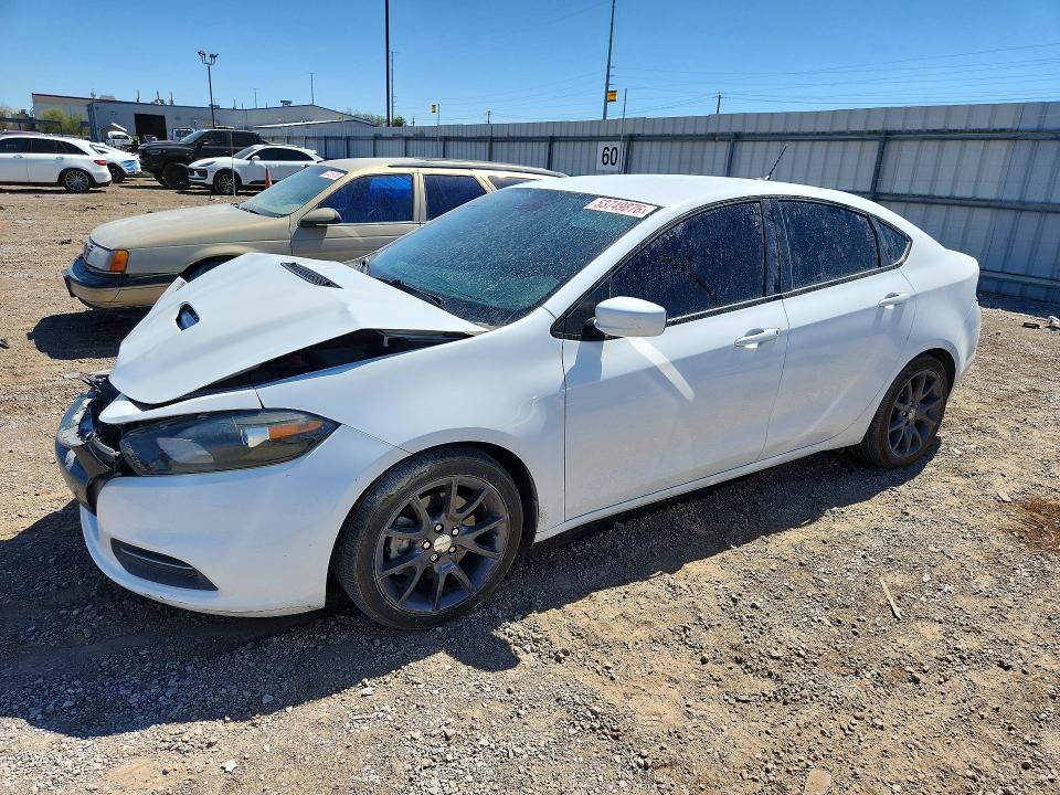 Aukcja sprzedaży 2016 Dodge Dart, vin: 1C3CDFFH1GD796637, numer aukcji: 53749876