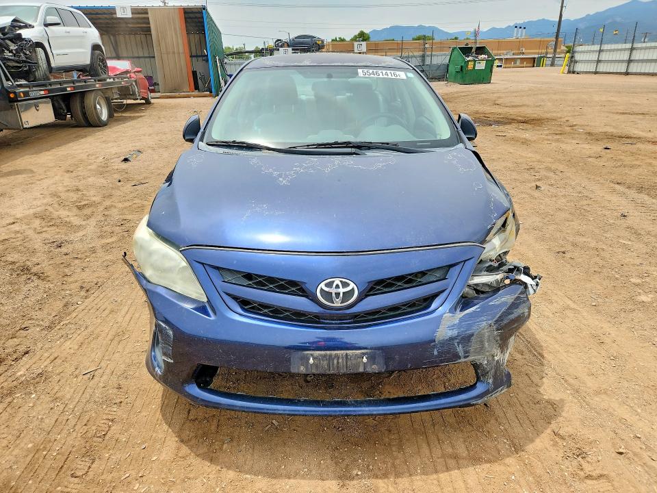 55461416 :رقم المزاد ، 5YFBU4EE4CP064352 vin ، 2012 Toyota Corolla مزاد بيع