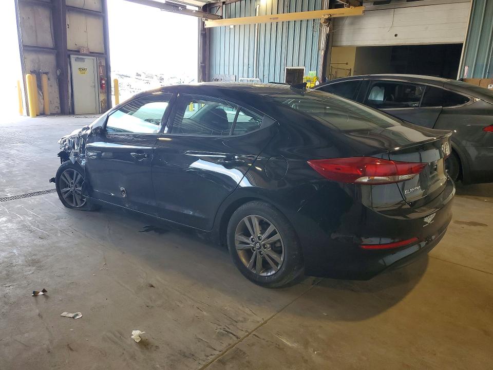 2018 Hyundai Elantra მანქანა იყიდება აუქციონზე, vin: 5NPD84LF6JH361660, აუქციონის ნომერი: 85460115