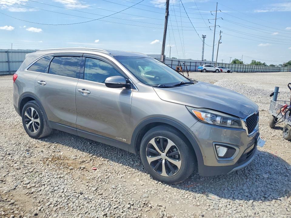 2017 Kia Sorento მანქანა იყიდება აუქციონზე, vin: 5XYPHDA55HG203366, აუქციონის ნომერი: 56534196