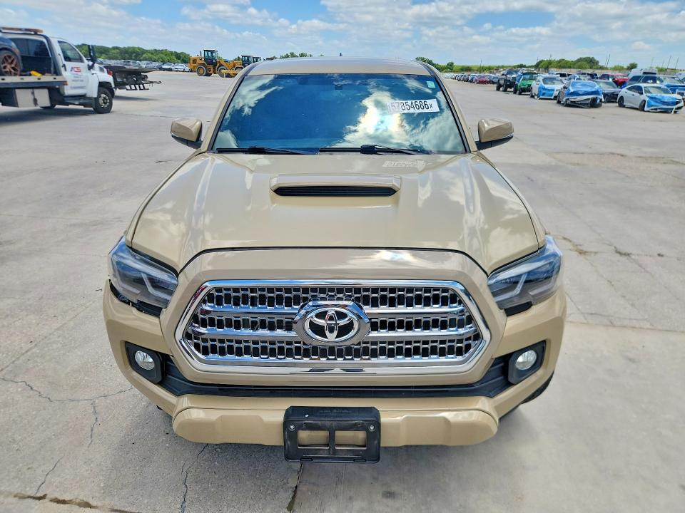 2017 Toyota Tacoma მანქანა იყიდება აუქციონზე, vin: 5TFAZ5CNXHX046002, აუქციონის ნომერი: 57854686
