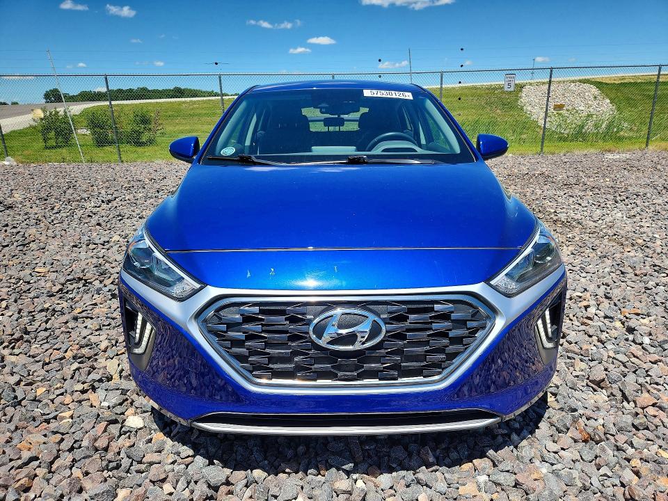 2022 Hyundai Ioniq მანქანა იყიდება აუქციონზე, vin: KMHC75LC2NU273979, აუქციონის ნომერი: 57530126