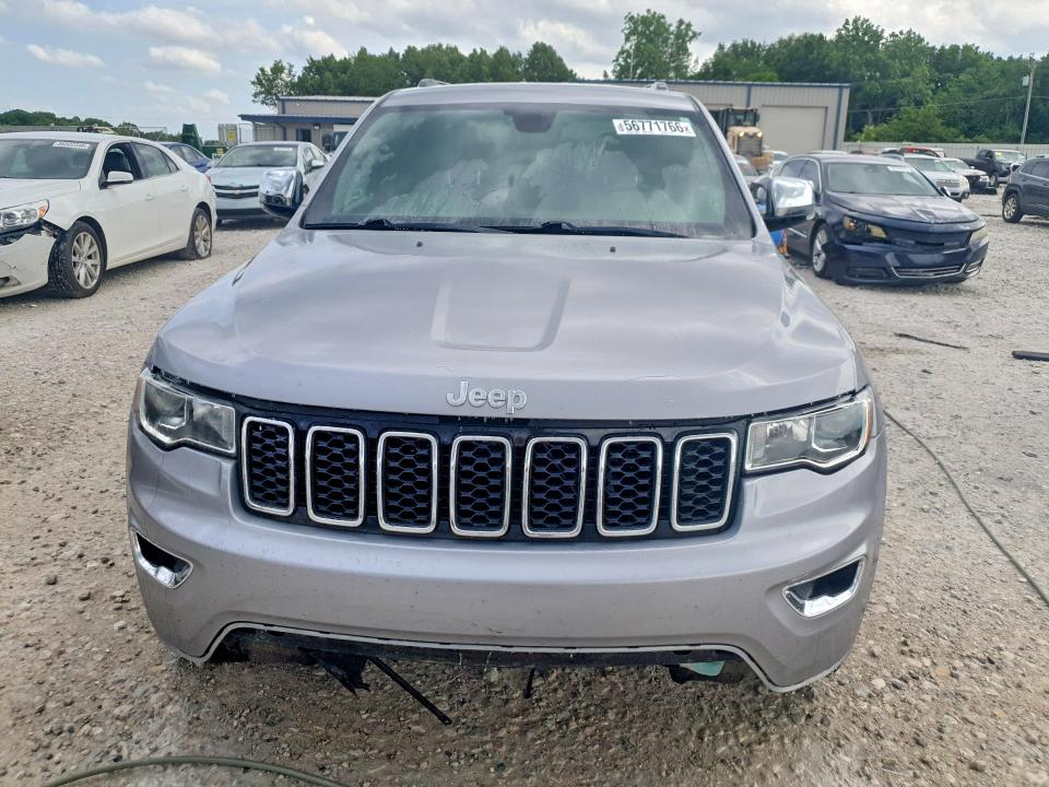 56771766 :رقم المزاد ، 1C4RJFBG2JC423812 vin ، 2018 Jeep Grand Cherokee مزاد بيع