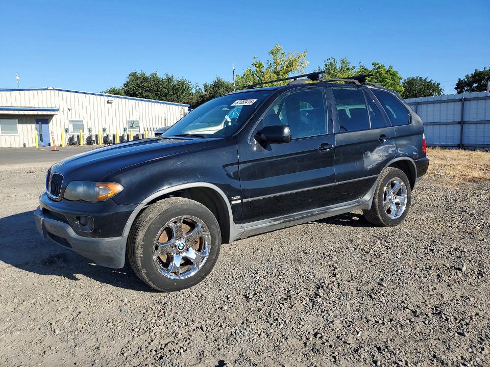 57453416 :رقم المزاد ، 5UXFA13526LY36113 vin ، 2006 Bmw X5 مزاد بيع