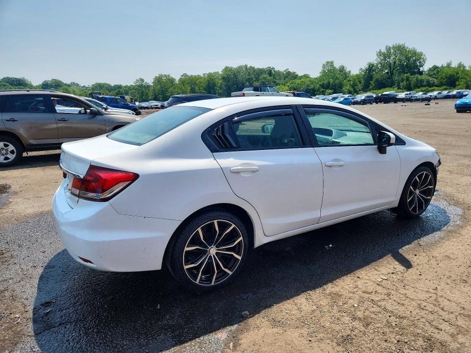 Aukcja sprzedaży 2014 Honda Civic, vin: 2HGFB2F57EH551906, numer aukcji: 58927226