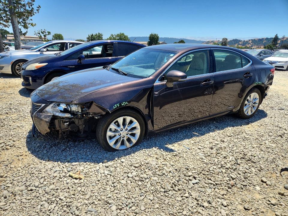 Aukcja sprzedaży 2013 Lexus Es, vin: JTHBW1GG0D2021228, numer aukcji: 57751656