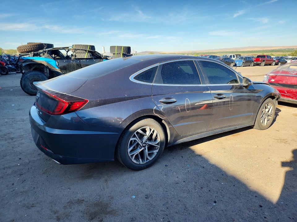 Продаж на аукціоні авто 2020 Hyundai Sonata, vin: 5NPEF4JA3LH032712, номер лоту: 57411516