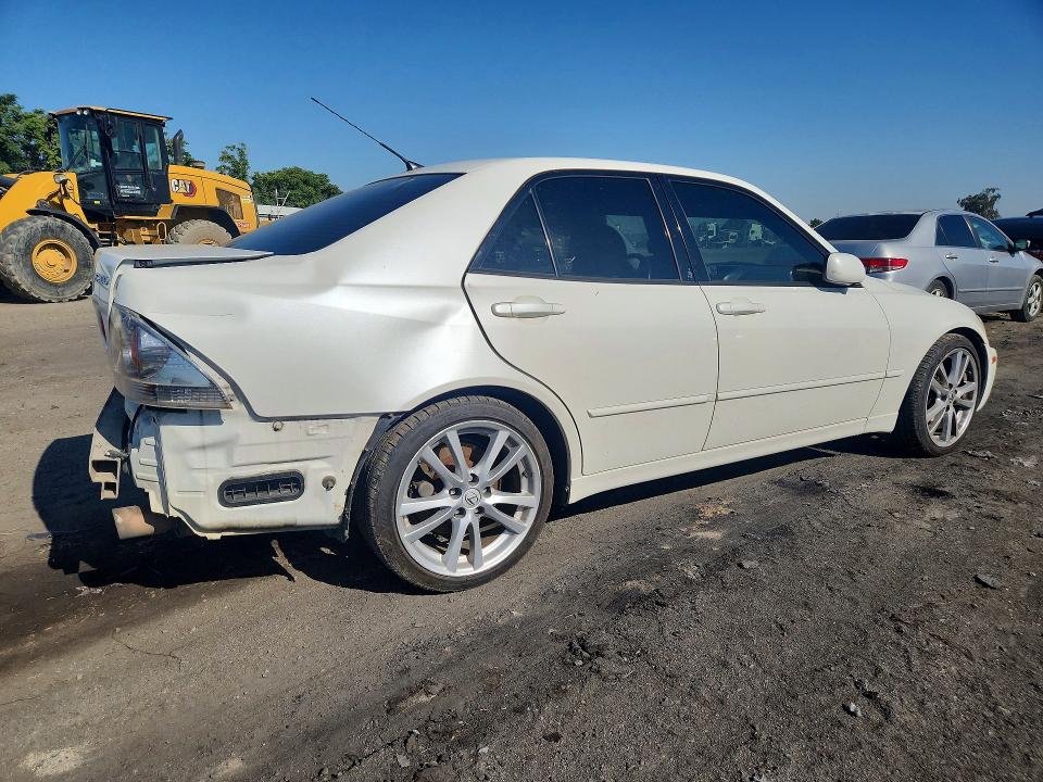Aukcja sprzedaży 2003 Lexus Is, vin: JTHBD192130068205, numer aukcji: 54458066