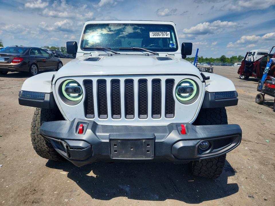 2021 Jeep Wrangler Unlimited მანქანა იყიდება აუქციონზე, vin: 1C4HJXFN9MW796794, აუქციონის ნომერი: 58867976