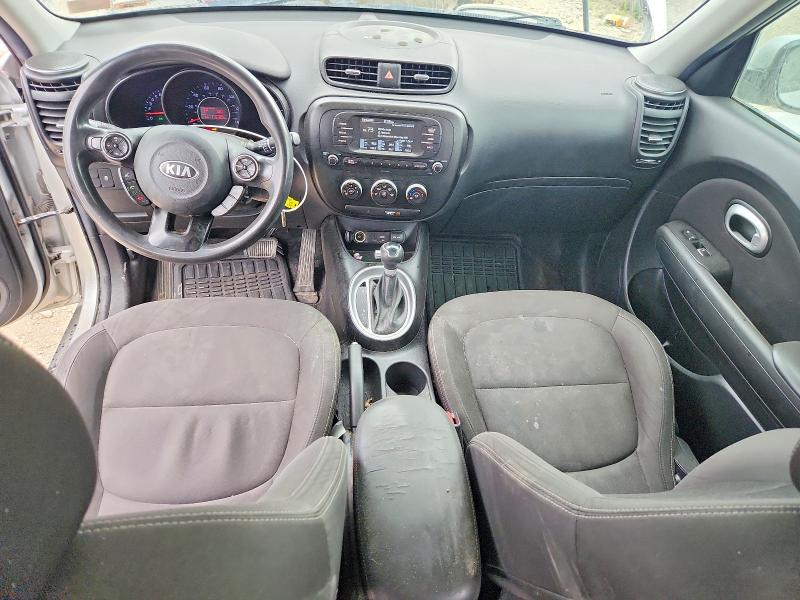 2017 Kia Soul მანქანა იყიდება აუქციონზე, vin: KNDJN2A29H7484108, აუქციონის ნომერი: 56521006