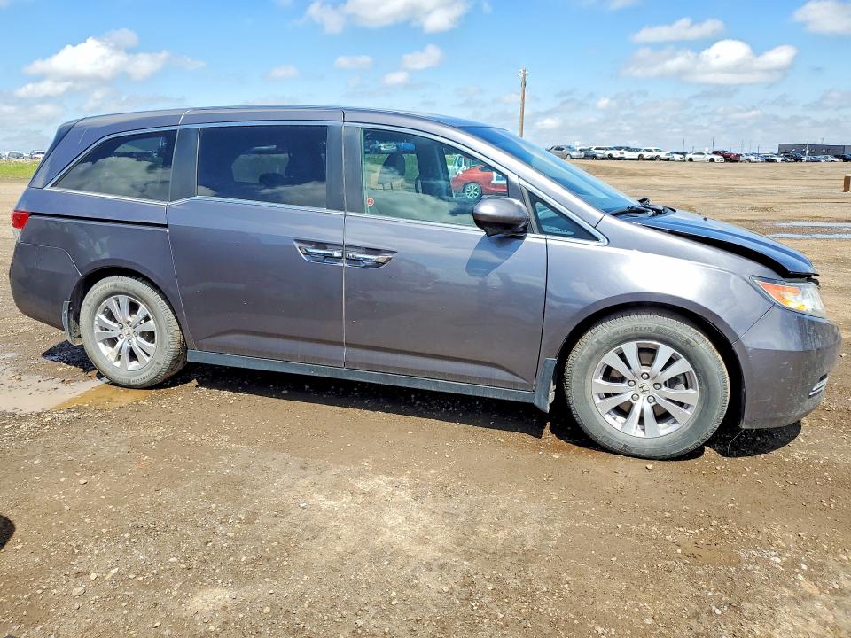 2015 Honda Odyssey მანქანა იყიდება აუქციონზე, vin: 5FNRL5H40FB503489, აუქციონის ნომერი: 55906096