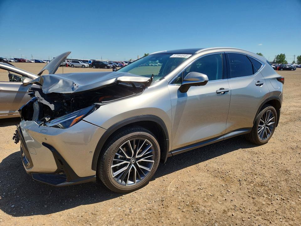 Продажа на аукционе авто 2024 Lexus Nx 350h, vin: 2T2GKCEZ6RC017658, номер лота: 57364646