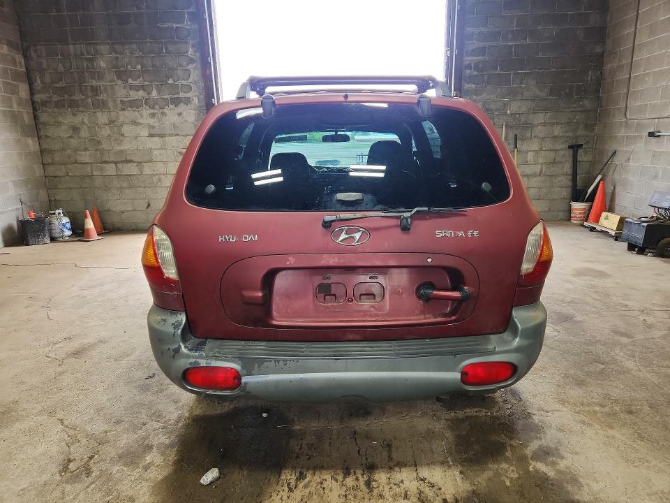 Продажа на аукционе авто 2004 Hyundai Santa Fe, vin: KM8SB12B64U610793, номер лота: 56970336