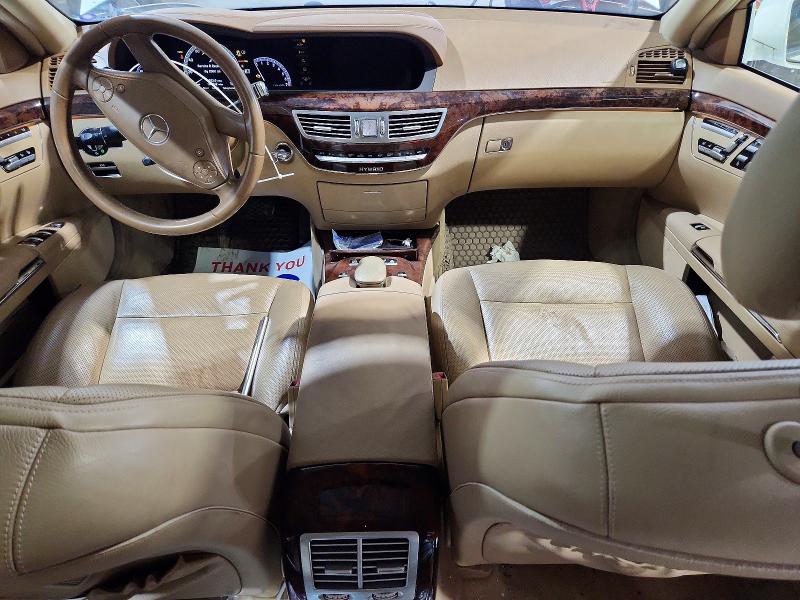 Aukcja sprzedaży 2010 Mercedes-benz S, vin: WDDNG9FB3AA302155, numer aukcji: 56250756