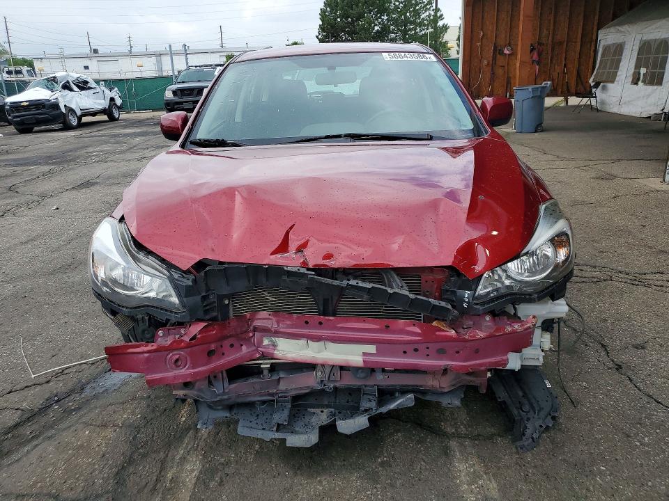 2014 Subaru Impreza მანქანა იყიდება აუქციონზე, vin: JF1GPAC60E8312852, აუქციონის ნომერი: 58843586