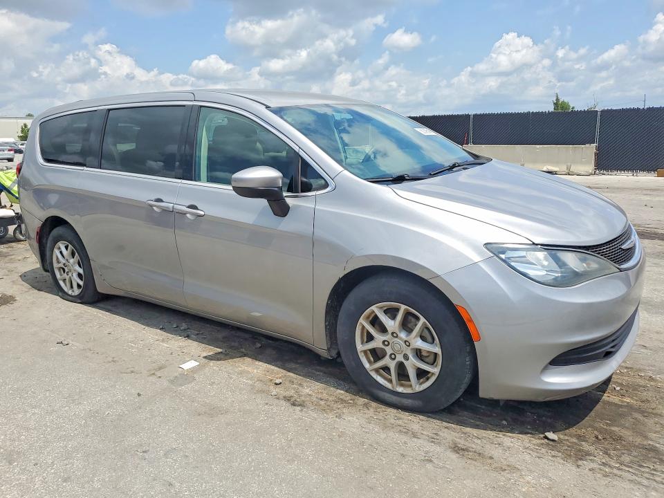 Продажа на аукционе авто 2017 Chrysler Pacifica, vin: 2C4RC1CG9HR739172, номер лота: 58208516