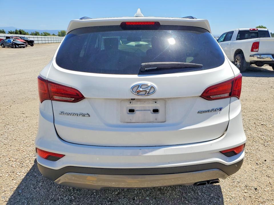 Auction sale of the 2018 Hyundai Santa Fe Sport, vin: 5NMZU4LA5JH103682, lot number: 55618346