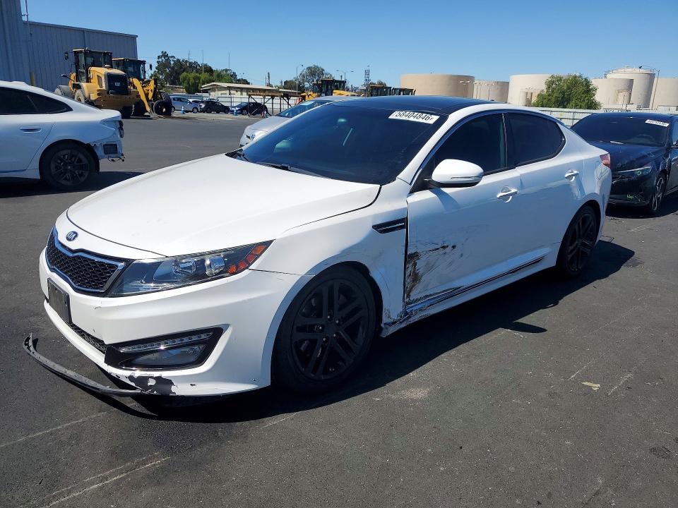 Aukcja sprzedaży 2013 Kia Optima, vin: 5XXGR4A61DG234103, numer aukcji: 58404846
