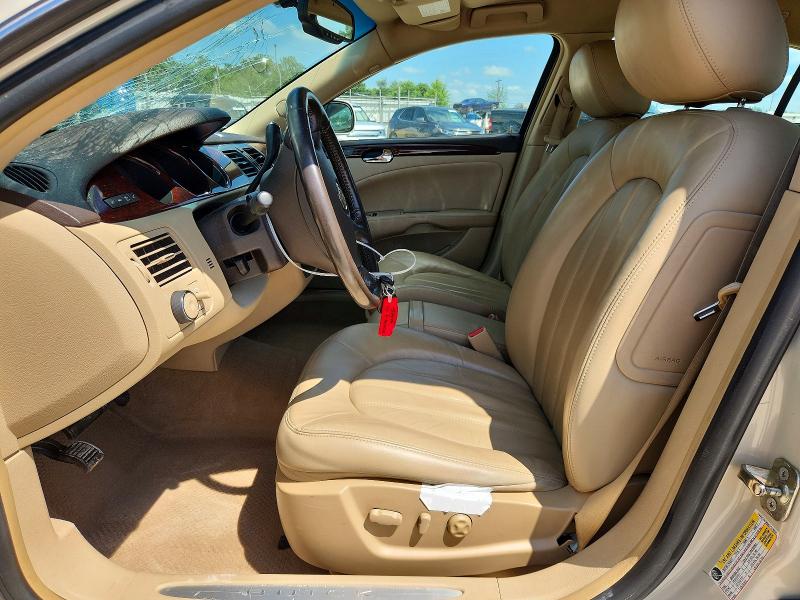 56876106 :رقم المزاد ، 1G4HC5EM6AU123696 vin ، 2010 Buick Lucerne مزاد بيع