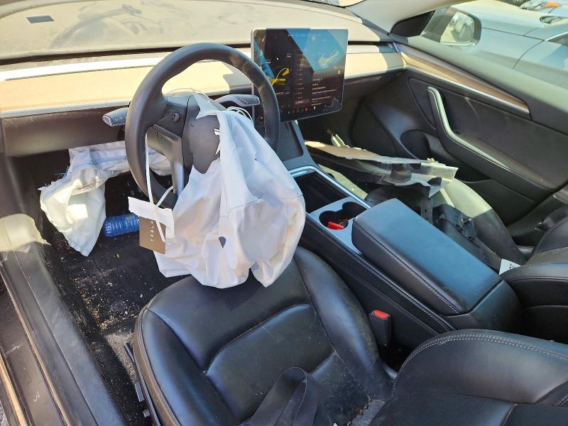 57109686 :رقم المزاد ، 5YJ3E1EA8NF206679 vin ، 2022 Tesla Model 3 مزاد بيع
