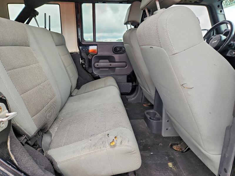 Продажа на аукционе авто 2007 Jeep Wrangler, vin: 1J4GB59147L144851, номер лота: 57703826