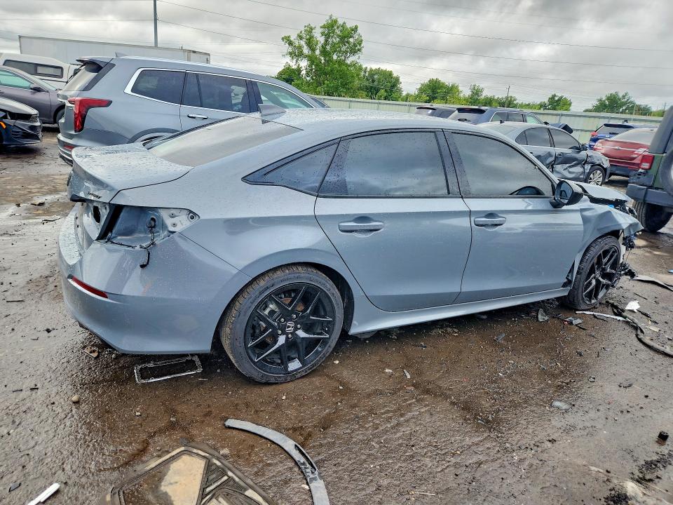 Продажа на аукционе авто 2026 Honda Civic, vin: 2HGFE2F53TH566603, номер лота: 57706766