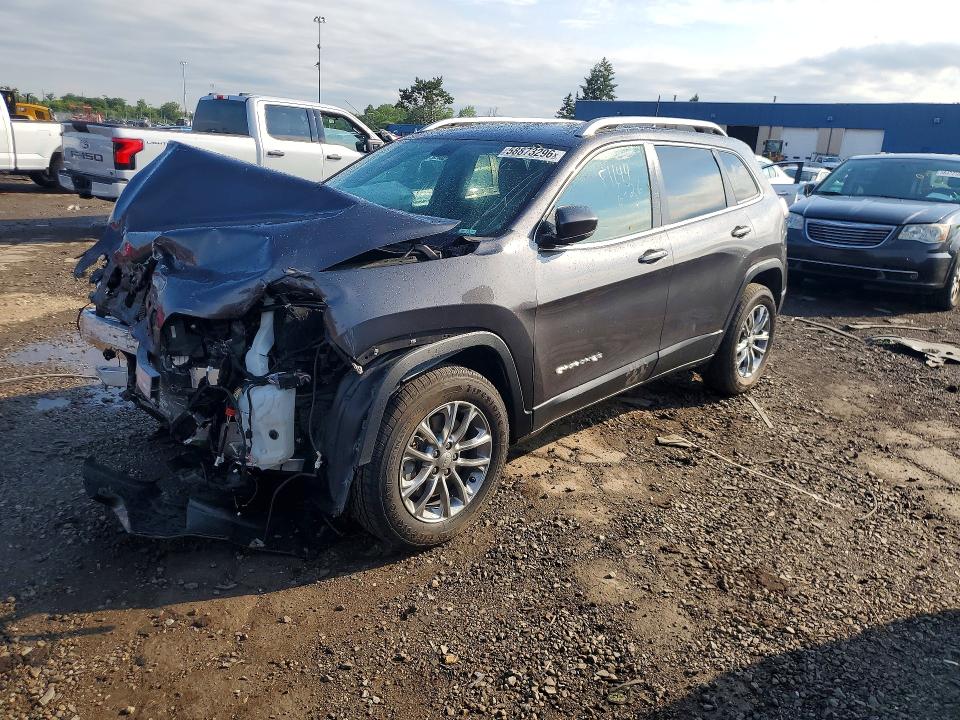 Продажа на аукционе авто 2019 Jeep Cherokee, vin: 1C4PJMLB2KD367428, номер лота: 58873296