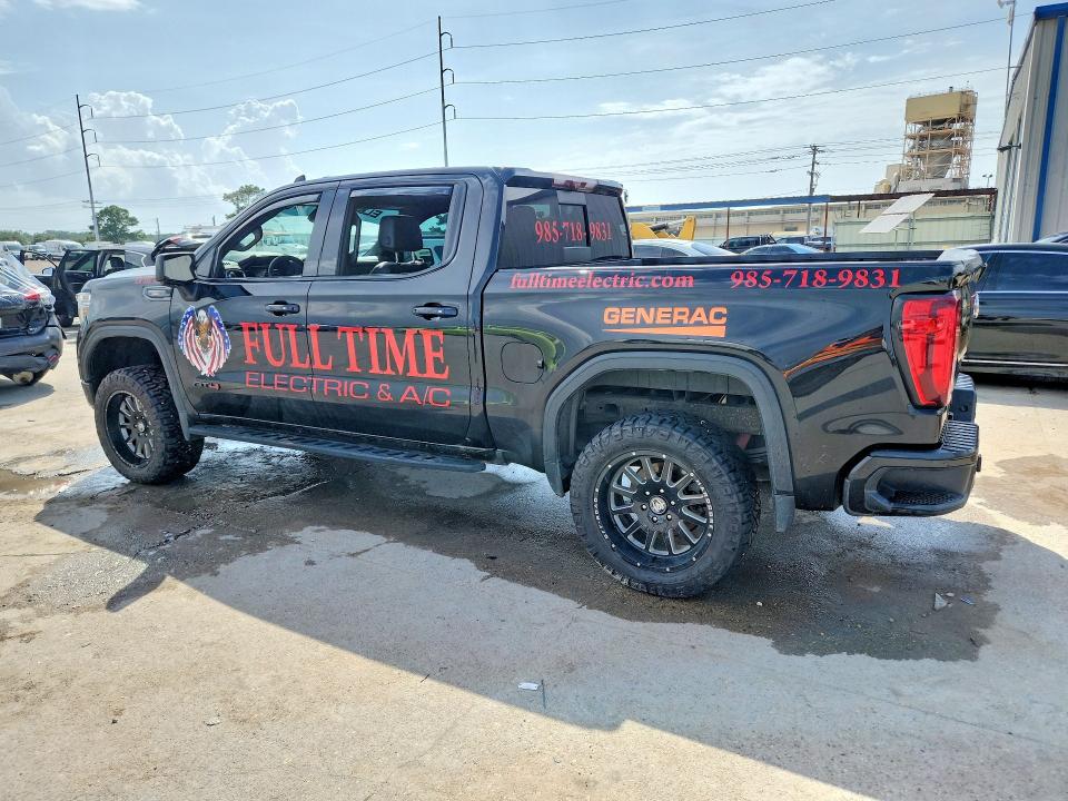 2022 Gmc Sierra Limited მანქანა იყიდება აუქციონზე, vin: 1GTP9EELXNZ116135, აუქციონის ნომერი: 58362776