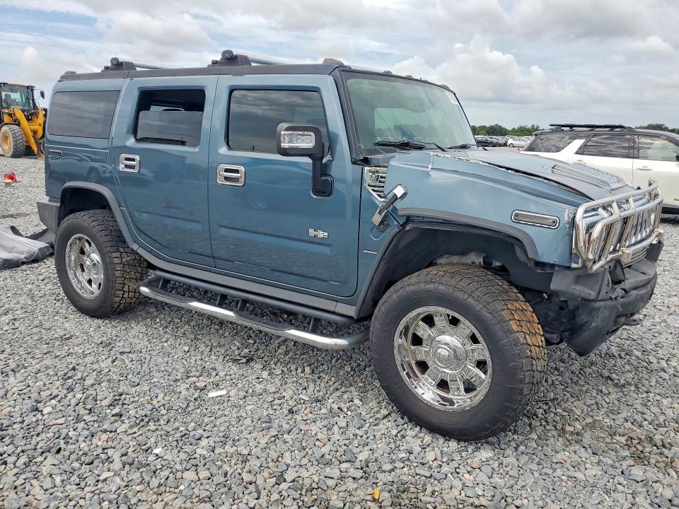 Aukcja sprzedaży 2006 Hummer H2, vin: 5GRGN23U16H102460, numer aukcji: 55078666