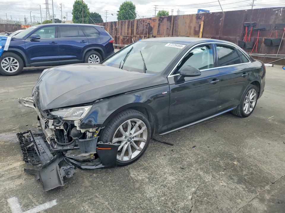 57226466 :رقم المزاد ، WAUDNAF4XKA117467 vin ، 2019 Audi A4 مزاد بيع