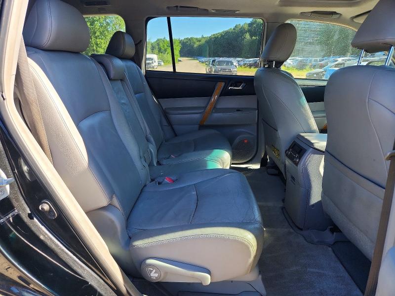 2009 Toyota Highlander მანქანა იყიდება აუქციონზე, vin: JTEEW44A192035898, აუქციონის ნომერი: 57652096