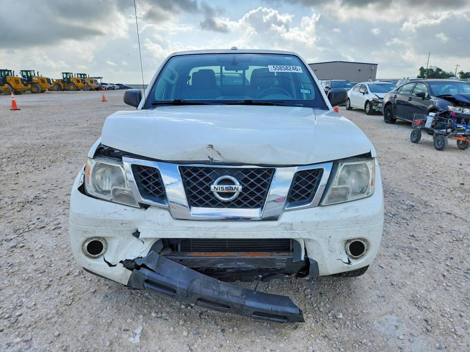 55858246 :رقم المزاد ، 1N6AD0ER2JN768922 vin ، 2018 Nissan Frontier مزاد بيع